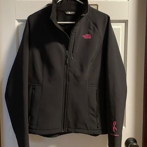 North Face Black Breast Cancer Awareness Jacket - Large